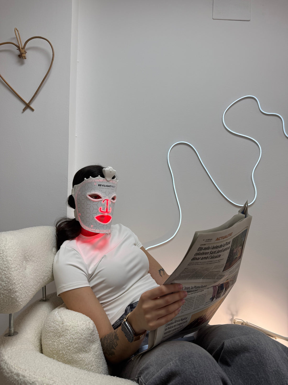 Máscaras LED: qué dicen los dermatólogos sobre sus beneficios