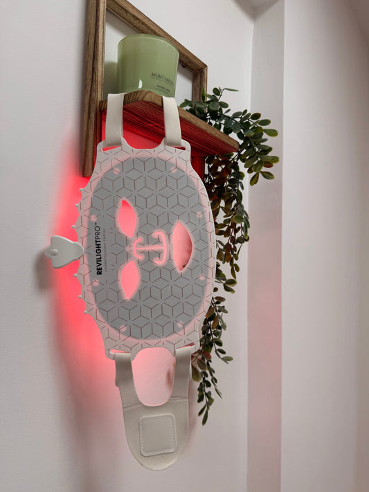 ¿Cuáles son los efectos y resultados de la máscara LED para la cara?