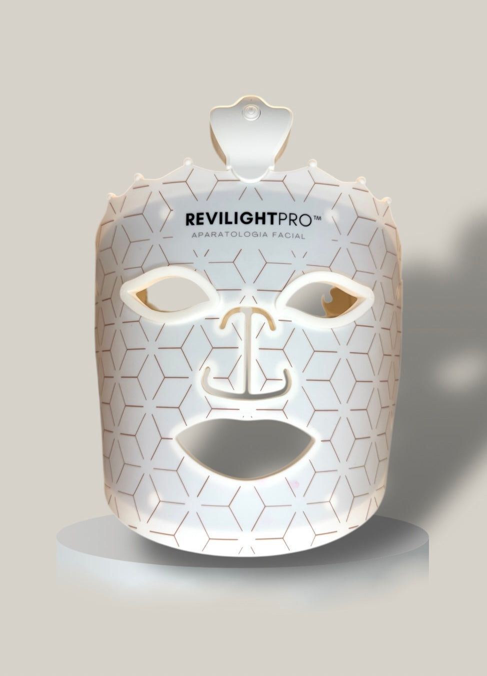 REVILIGHTPRO Máscara LED Facial Tecnología coreana, ahora en tu piel.